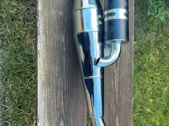 peugeot jetfoce tsdi auspuff (gedrosselt)