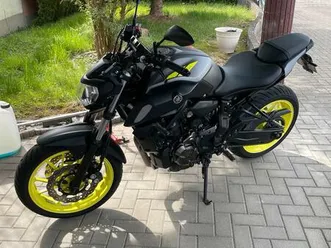 yamaha mt07 a2