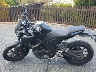 yamaha mt125