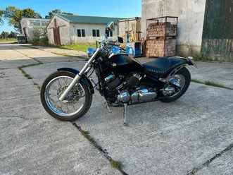 motorrad yamaha dragstar 600