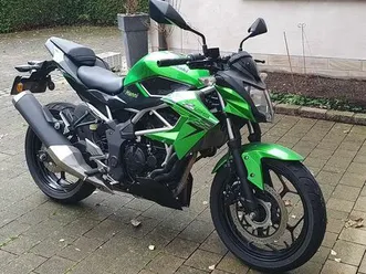kawasaki z 125 gepflegt zuverlässig sofort fahrbereit
