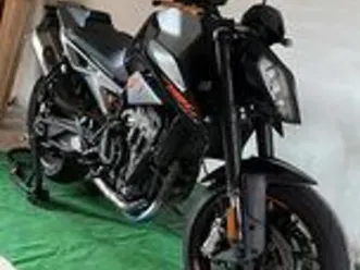 ktm duke 790 abs full akrapovic