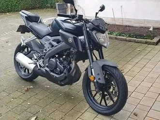 yamaha mt-125 abs gepflegt sofort fahrbereit