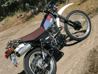 yamaha xt500 12v ez. 1987 xt 500
