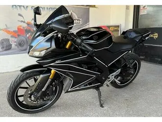 yamaha yzf 125 ccm,re40 ,super zustand mit radical racing