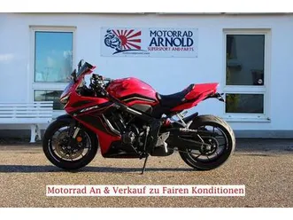 honda cbr 650 ra top + a2 35kw + bike ankauf + finanzierung