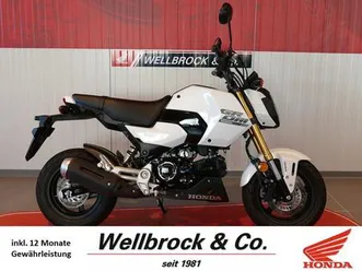 honda msx125 grom abs *vorführfahrzeug*