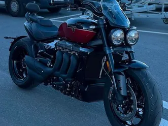 triumph rocket 3 storm gt alle farben