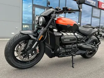 triumph rocket 3 storm r alle farben