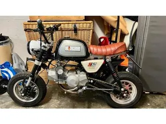 honda monkey z50j1 komplettumbau*daytona anima 4v*