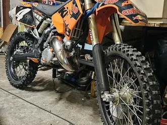 ktm sx 125 2004 tyla rattray edition