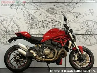 ducati monster 1200 (bj 2015) — motoren | ducati — marktplaats