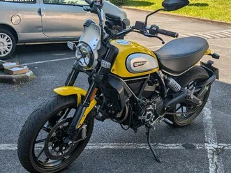ducati scrambler 800 année 2020 revisée