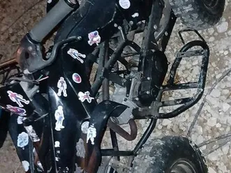 pocket quad et 2 moto