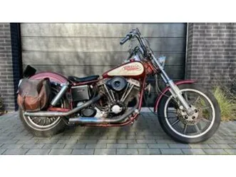 fxe super glide 1200 1978 shovelhead — motoren | harley-davidson — marktplaats