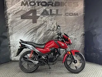 honda cb125f euro 5 124 cc
