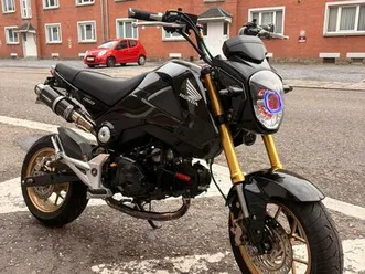 ② honda msx 125 cc