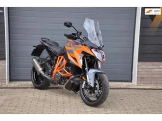 ktm 1290 superduke gt 9000 km en akrapovic! btw motor — motoren | ktm — marktplaats