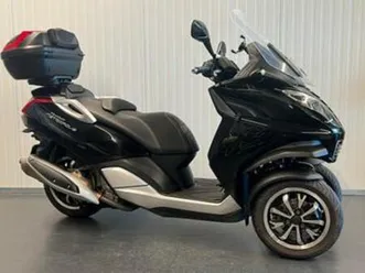 peugeot metropolis 400 (bj 2016) — motoren | overige merken — marktplaats