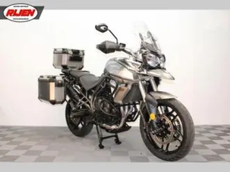 triumph tiger 800 xrt (bj 2019) — motoren | triumph — marktplaats