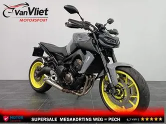 zeer mooie yamaha mt09 abs + opties.! bj 2017 mt 09 — motoren | yamaha — marktplaats
