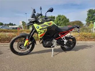 bmw f 900 gs mit alukofferhalter!