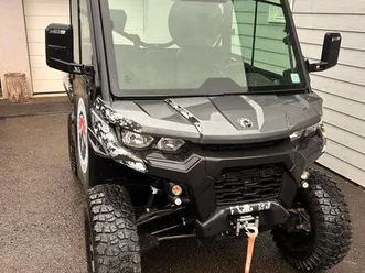 ssv can am traxter hd9 xu