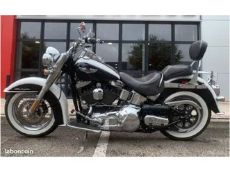 harley softail deluxe 29300 kms