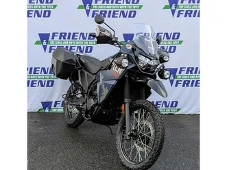 2025 kawasaki klr®650 adventure abs