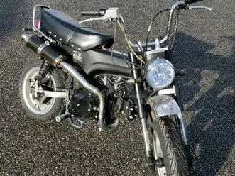 dax skyteam 125 cc