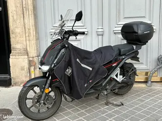 scooter super soco cpx 125 cc 2 batteries