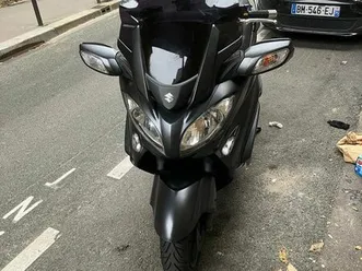 suzuki burgman 650 executive – 53 000 km – boîte cvt neuve – excellent état