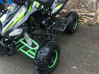 pocket quad apollo 125