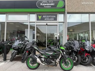 z 500 se kawasaki 2024 456 km garantie 2028