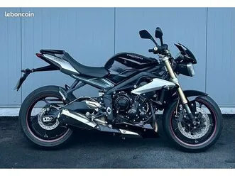 triumph street triple 675 2016 - esprit moto