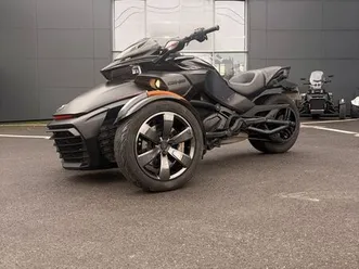 can-am spyder f3-s special series triple black