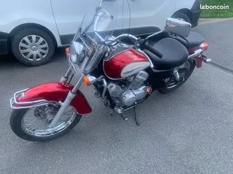honda shadow 125