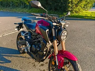 honda cb125r 2023