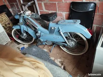 très belle bleu motobecane