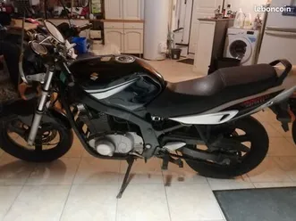 moto suzuki 500 gse