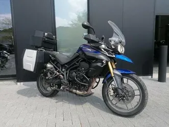 ② promo! triumph tiger 800 abs met garantie!