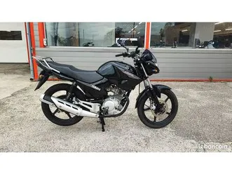 yamaha ybr 125 du 10/2016 avec 21000km