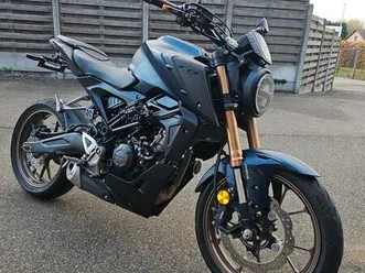 ② honda cb125r 2024 + 1 an de garantie