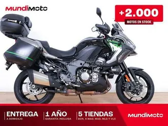 kawasaki - versys 1000