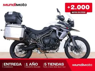 triumph - tiger 800 abs