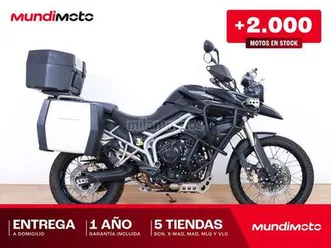 triumph - tiger 800