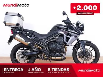triumph - tiger 800