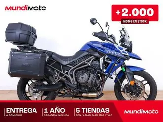 triumph - tiger 800