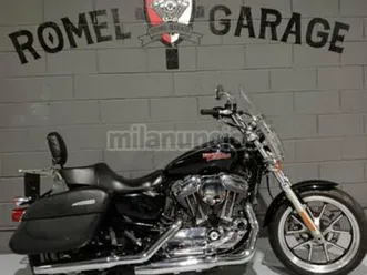 harley davidson - sportster superlow