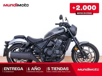 honda - cmx 1100 rebel